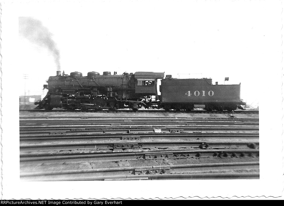 ATSF 2-8-2 #4010 - Atchison, Topeka & Santa Fe